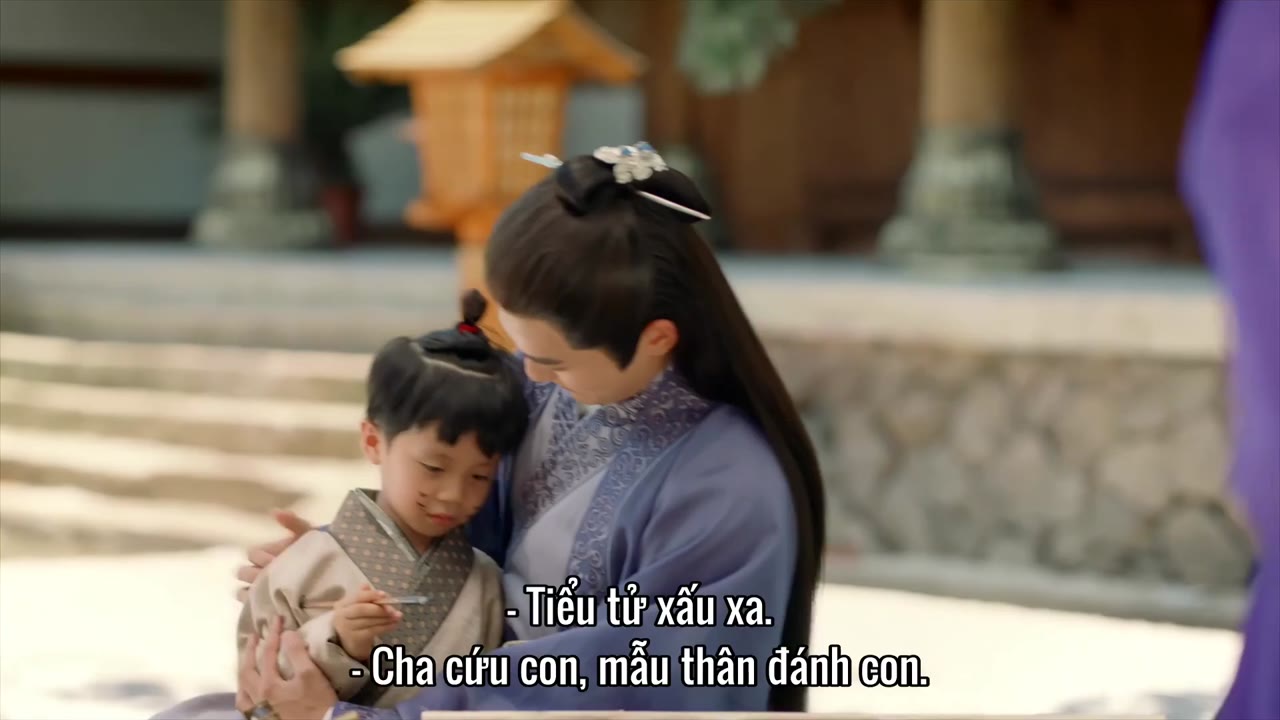 Sáng Như Trăng Trong Mây tập 39 cảnh 2
