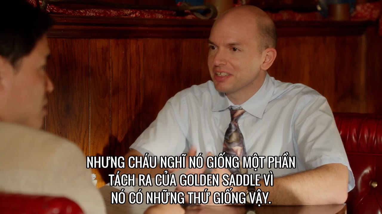 Dân Nhập Cư (Phần 1) tập 1 cảnh 2