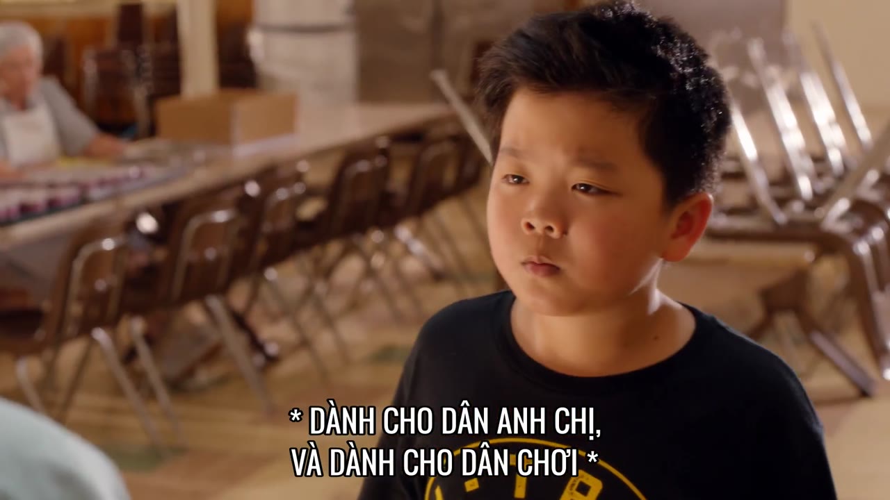 Dân Nhập Cư (Phần 1) tập 1 cảnh 3
