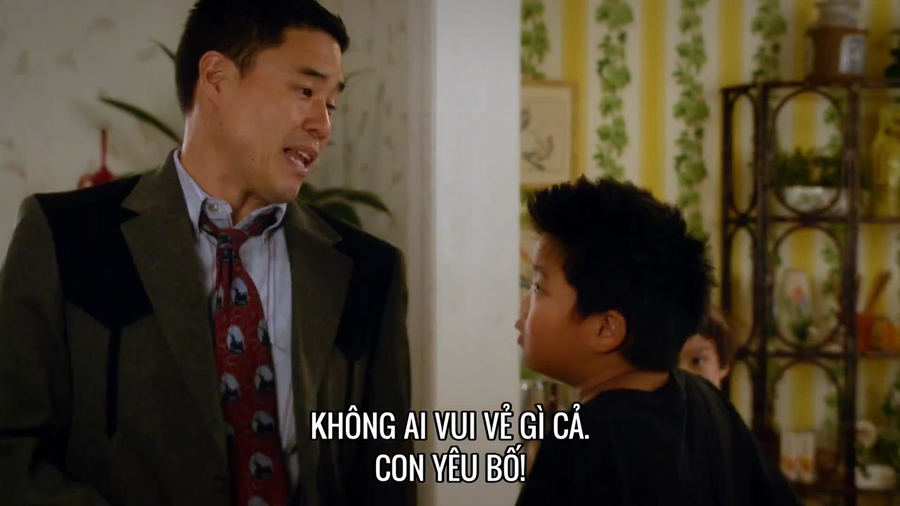 Dân Nhập Cư (Phần 1) tập 2 cảnh 2