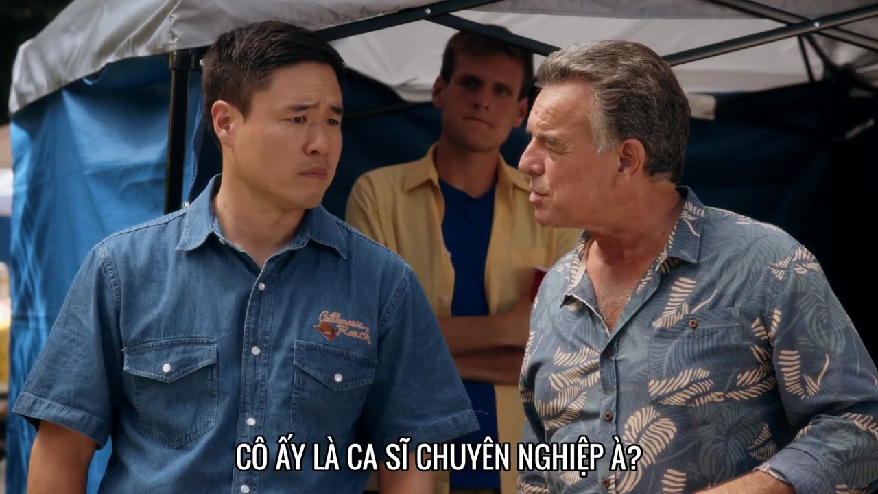 Dân Nhập Cư (Phần 1) tập 3 cảnh 3