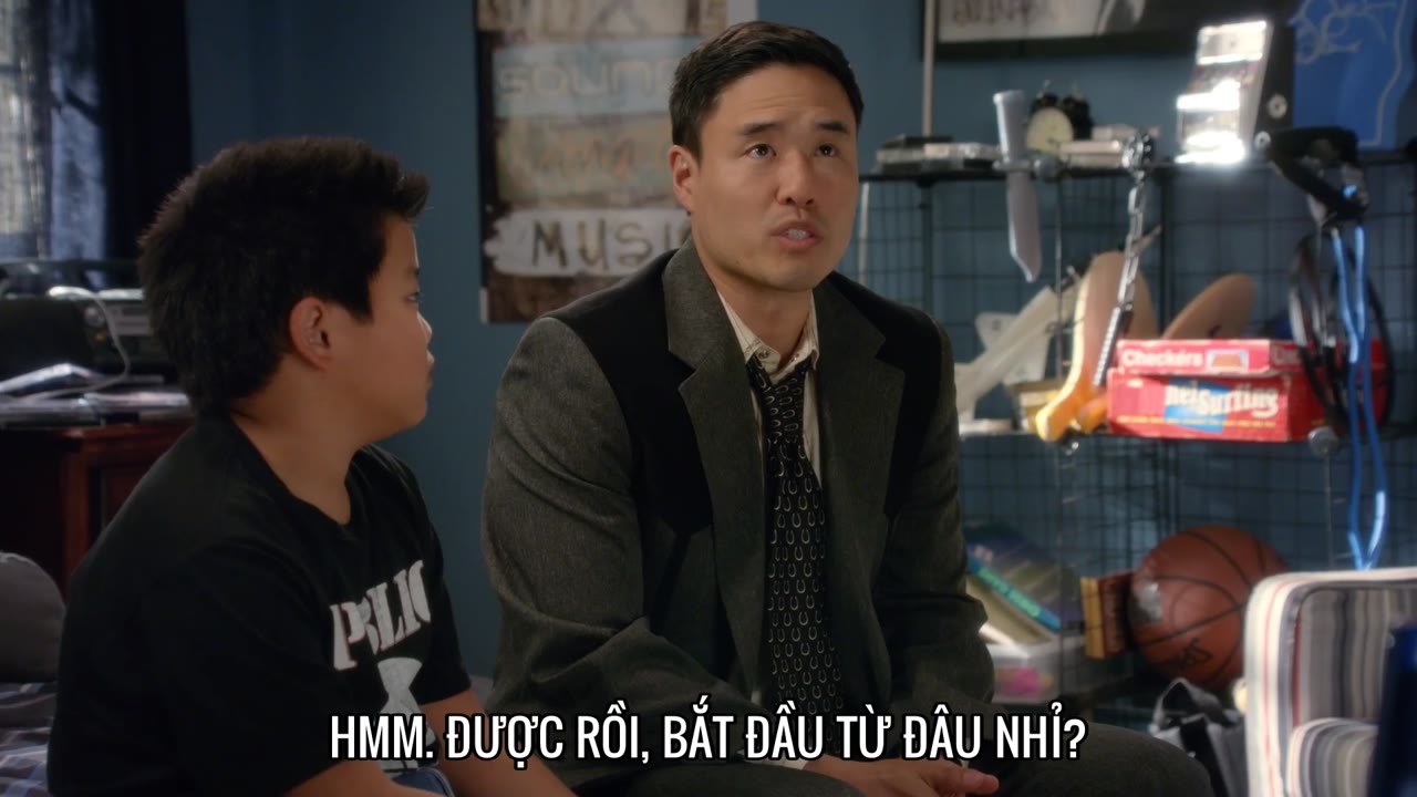Dân Nhập Cư (Phần 1) tập 5 cảnh 3