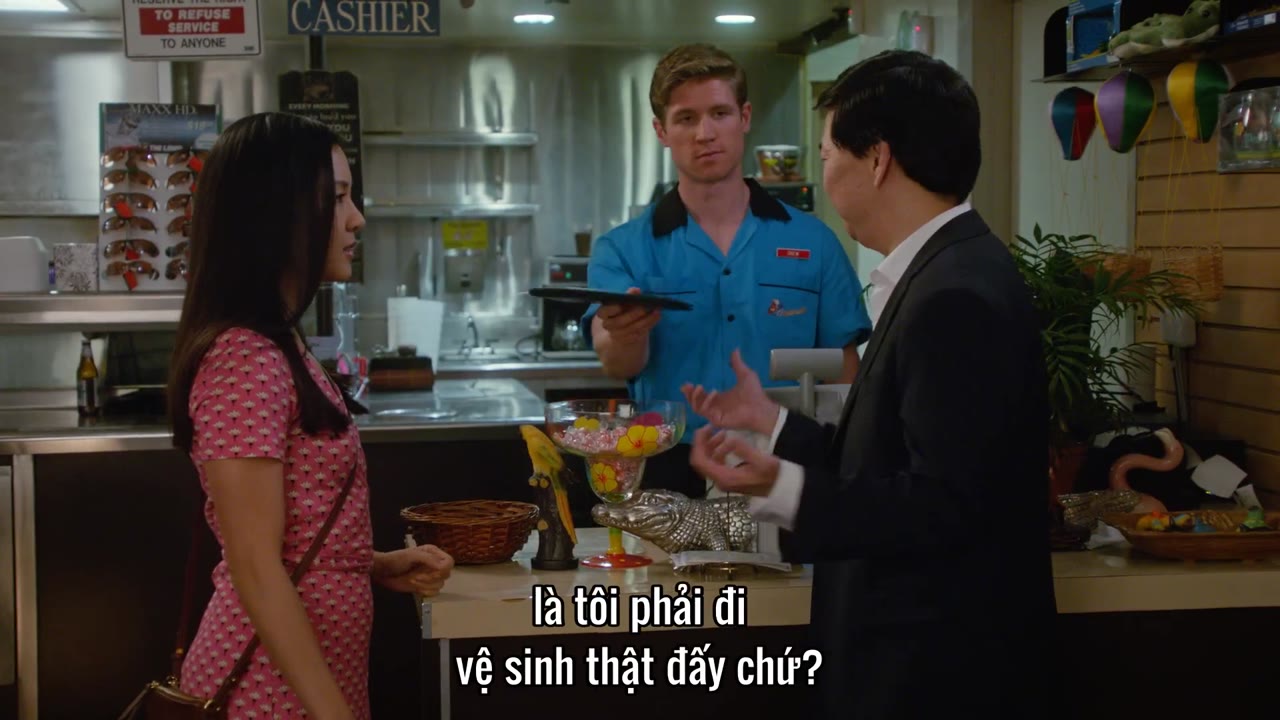 Dân Nhập Cư (Phần 1) tập 24 cảnh 2