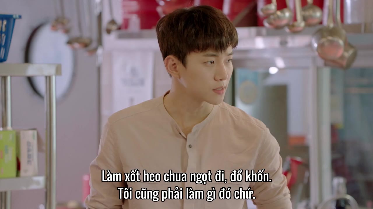 Chảo Lửa Tình Yêu tập 3 cảnh 3