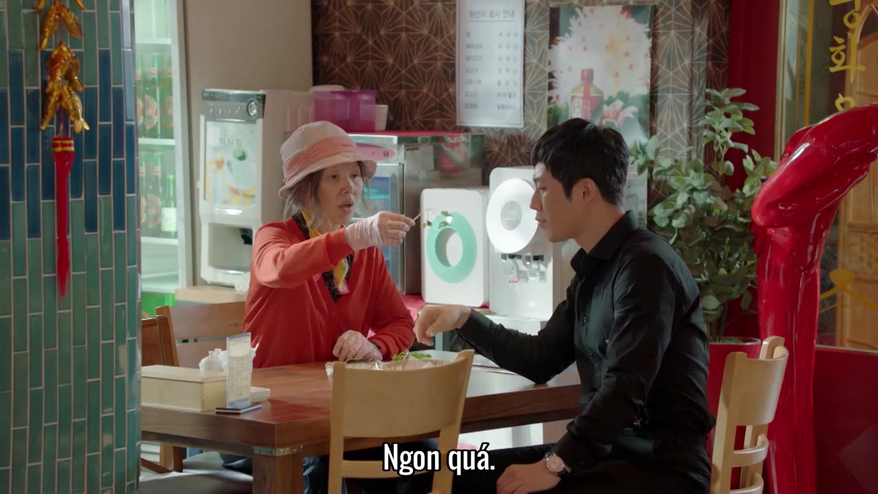 Chảo Lửa Tình Yêu tập 11 cảnh 2