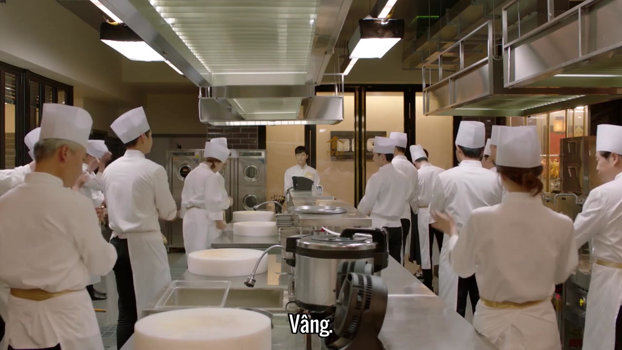 Chảo Lửa Tình Yêu tập 18 cảnh 2