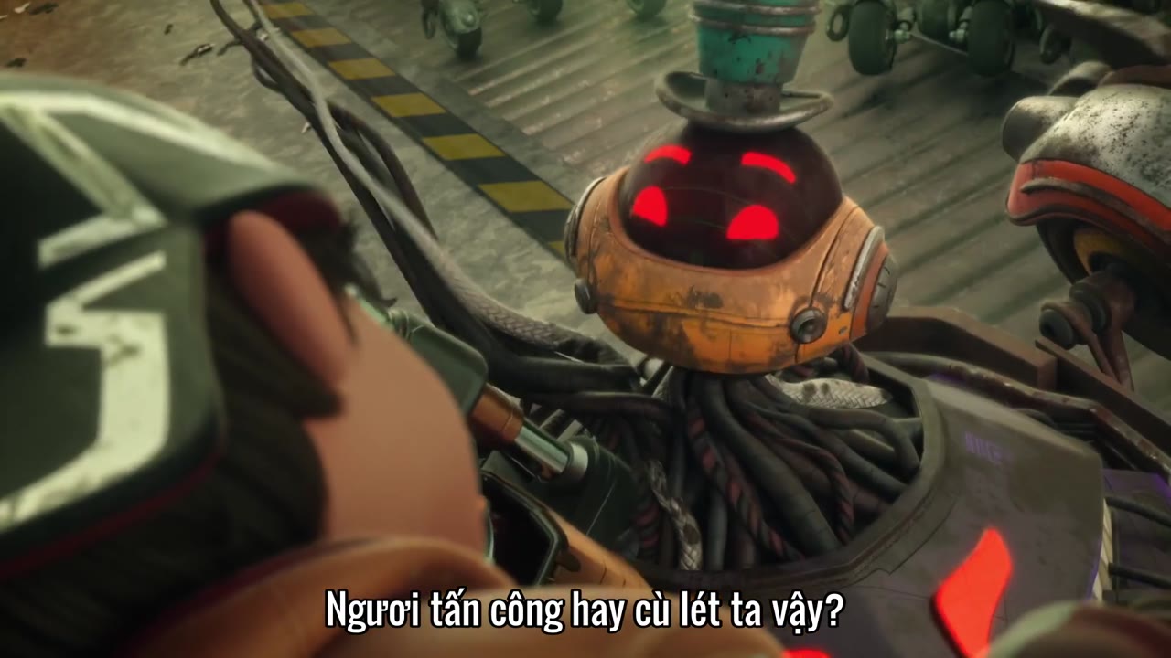 BoBoiBoy Galaxy: Gentar tập 1 cảnh 3