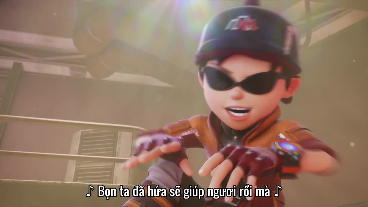 BoBoiBoy Galaxy: Gentar tập 2
