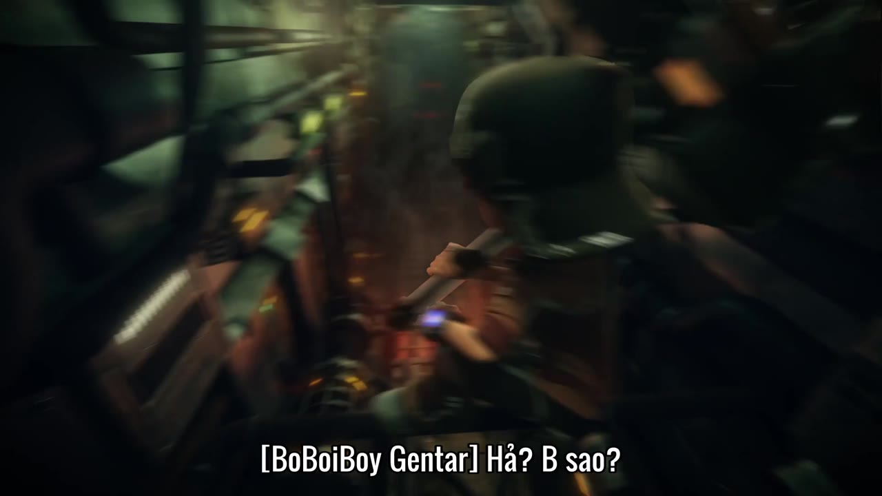 BoBoiBoy Galaxy: Gentar tập 2 cảnh 2