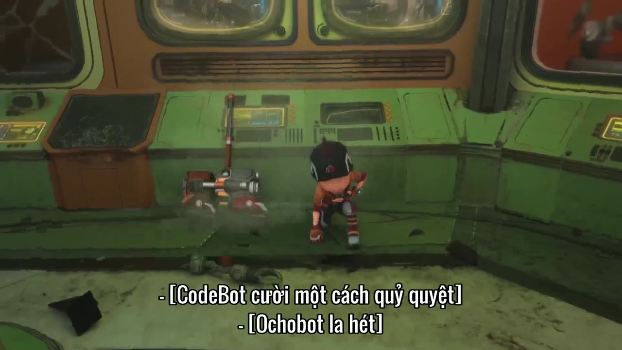 BoBoiBoy Galaxy: Gentar tập 2 cảnh 3
