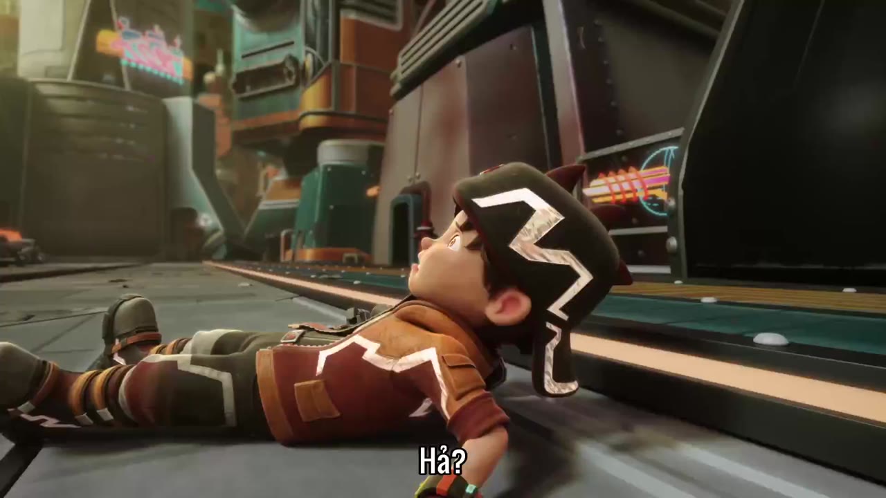 BoBoiBoy Galaxy: Gentar tập 4