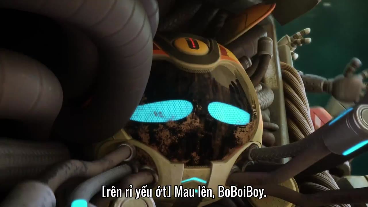 BoBoiBoy Galaxy: Gentar tập 4 cảnh 3