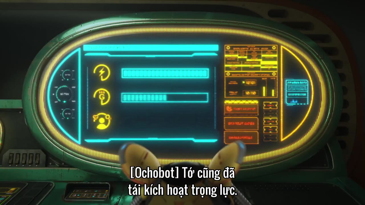 BoBoiBoy Galaxy: Gentar - cảnh 2