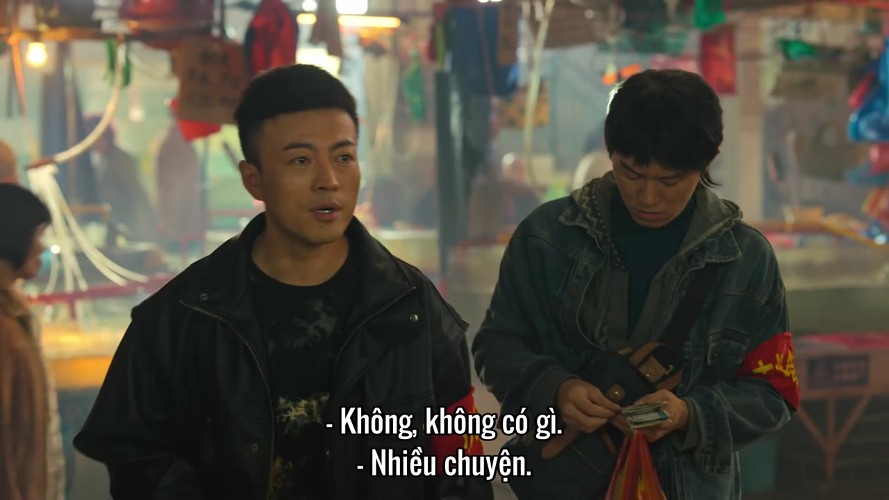 Cuồng Phong tập 2 cảnh 3