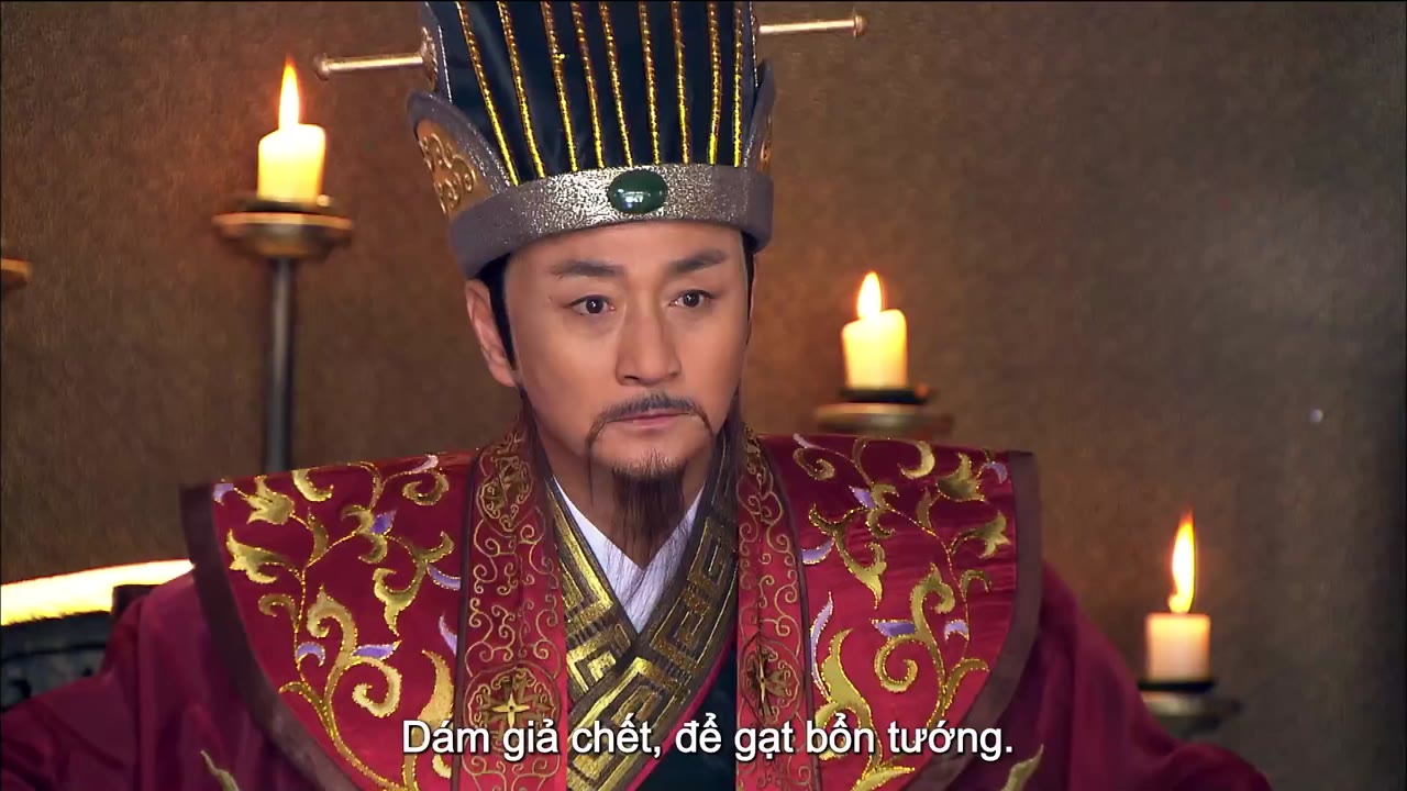 Anh Hùng Phong Thần Bảng (Phần 1) tập 5 cảnh 2