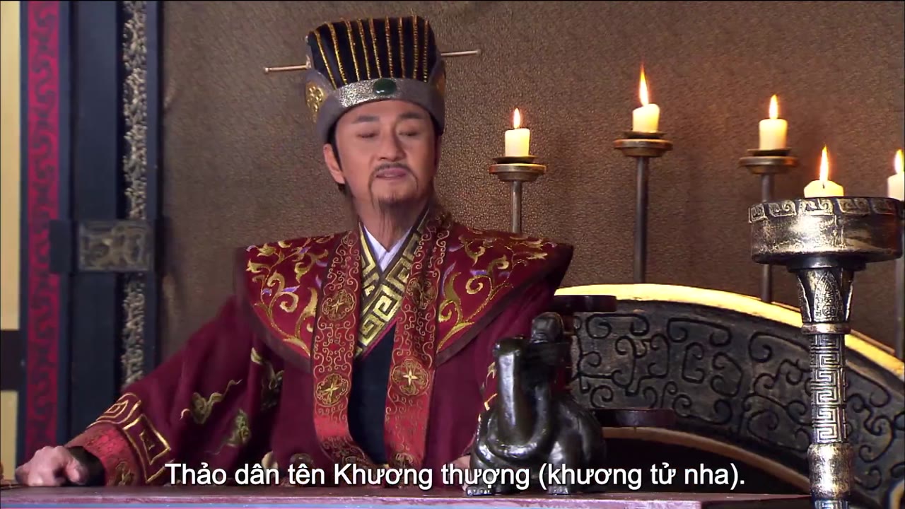 Anh Hùng Phong Thần Bảng (Phần 1) tập 5 cảnh 3