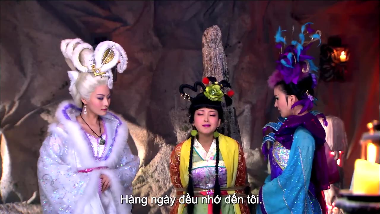 Anh Hùng Phong Thần Bảng (Phần 1) tập 8 cảnh 2
