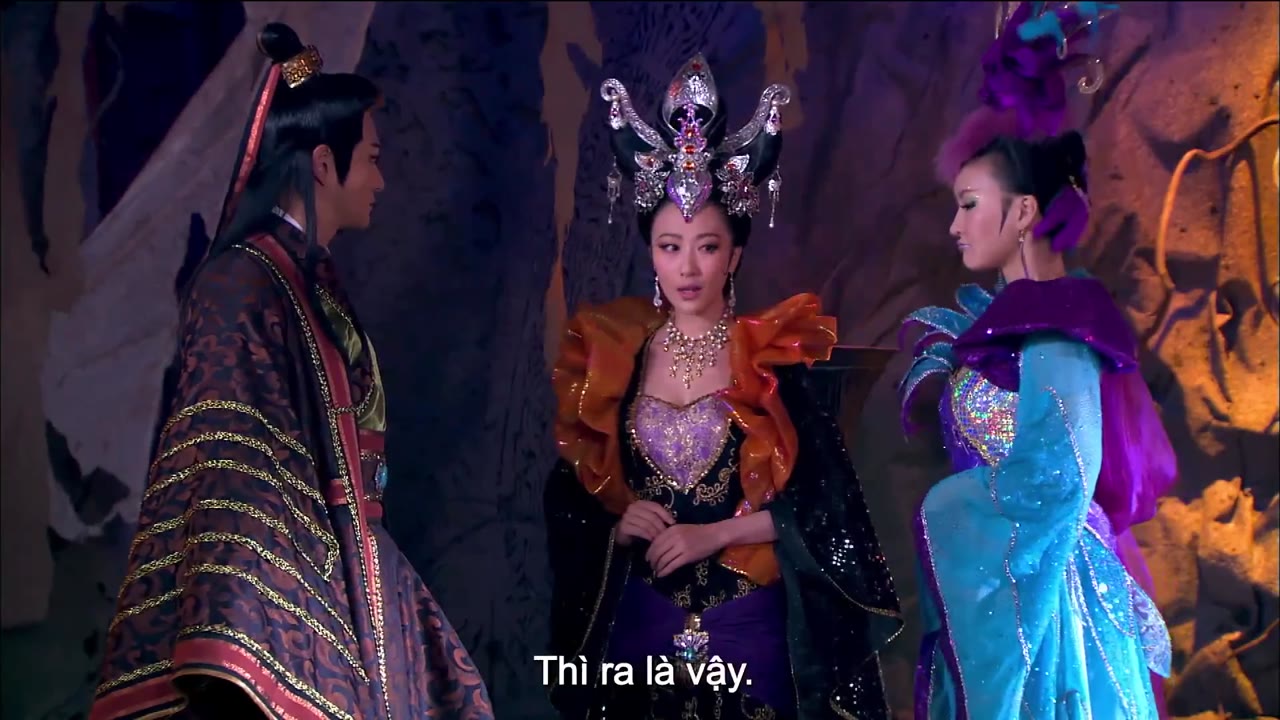 Anh Hùng Phong Thần Bảng (Phần 1) tập 13 cảnh 3