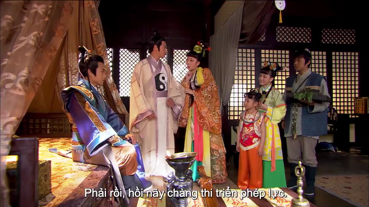 Anh Hùng Phong Thần Bảng (Phần 1) tập 15 cảnh 3
