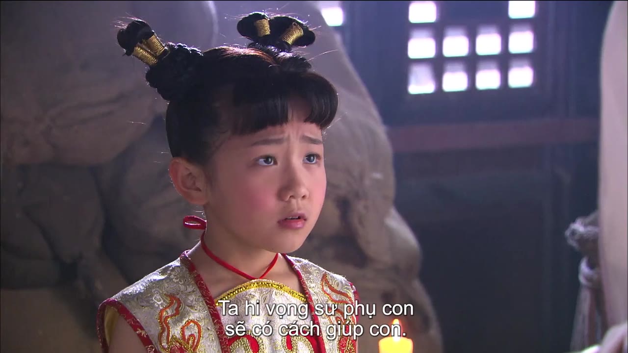 Anh Hùng Phong Thần Bảng (Phần 1) tập 17 cảnh 2