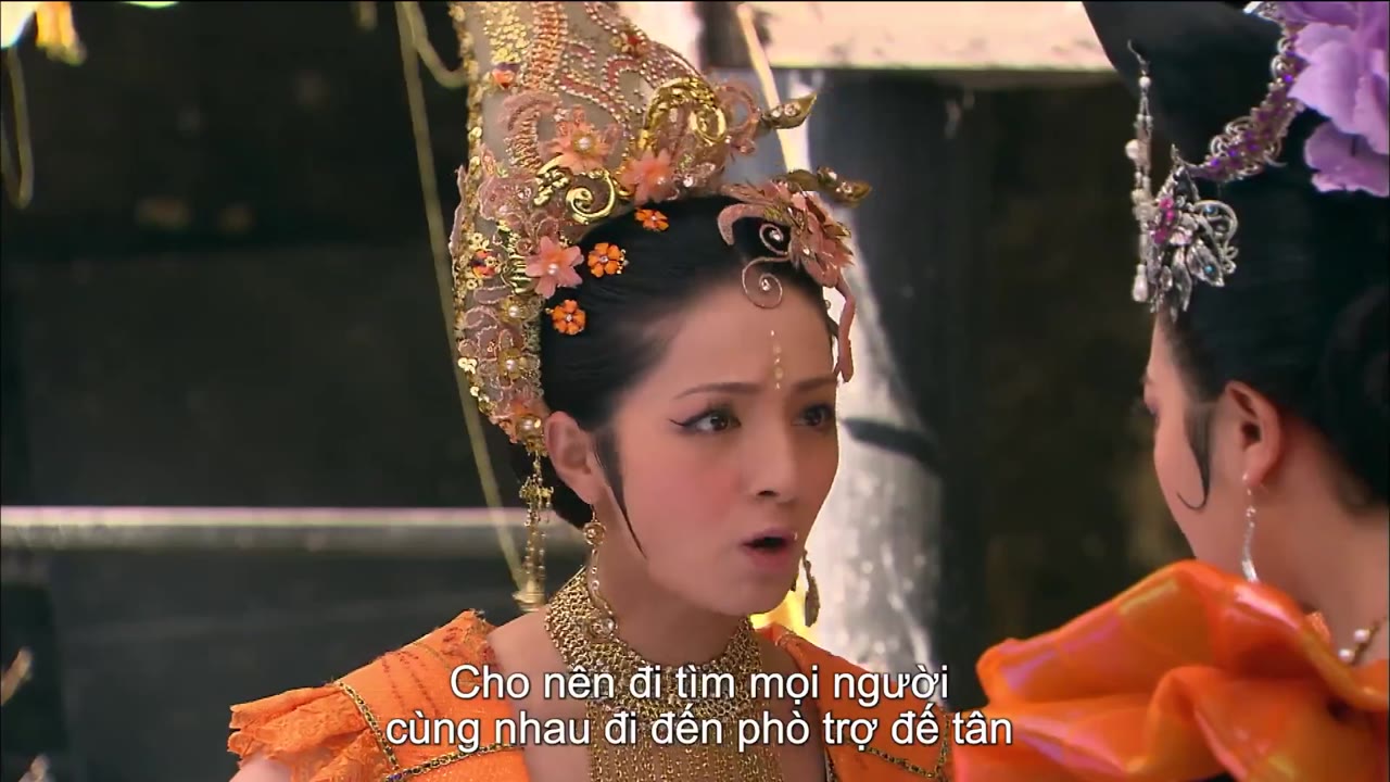 Anh Hùng Phong Thần Bảng (Phần 1) tập 21 cảnh 3