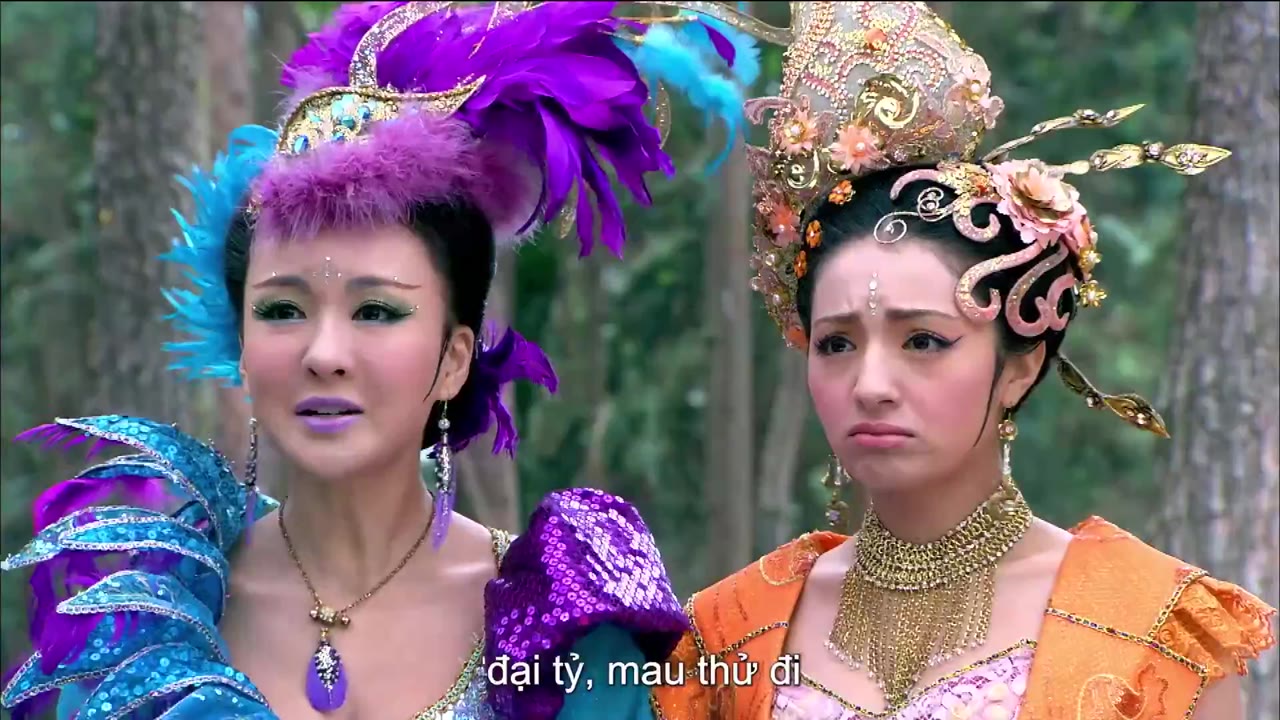 Anh Hùng Phong Thần Bảng (Phần 1) tập 23 cảnh 3