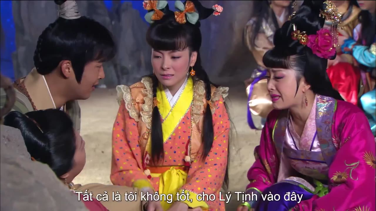Anh Hùng Phong Thần Bảng (Phần 1) tập 26 cảnh 3