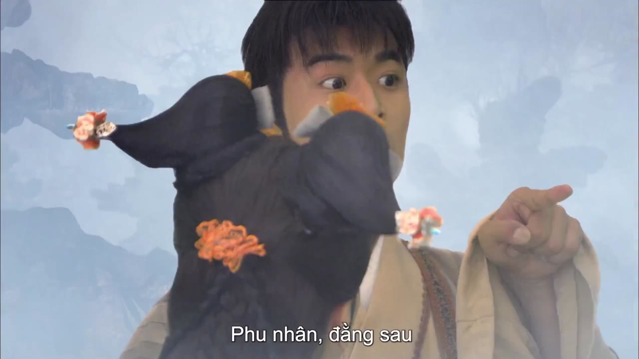 Anh Hùng Phong Thần Bảng (Phần 1) tập 27 cảnh 2