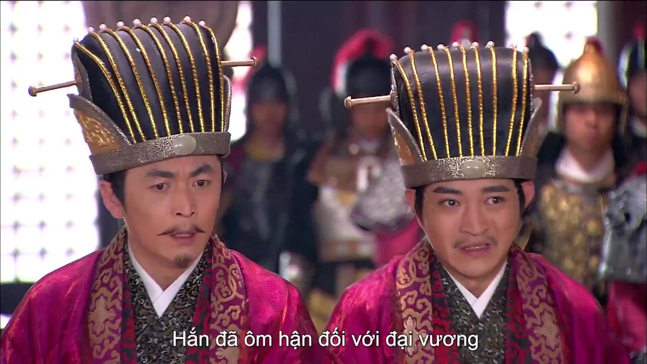 Anh Hùng Phong Thần Bảng (Phần 1) tập 28