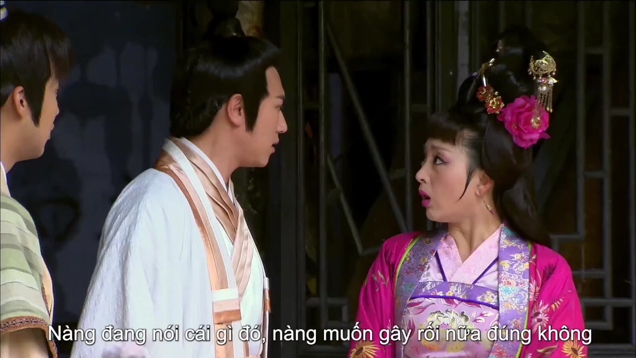 Anh Hùng Phong Thần Bảng (Phần 1) tập 28 cảnh 3