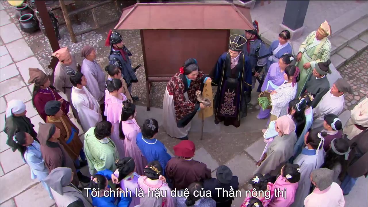 Anh Hùng Phong Thần Bảng (Phần 1) tập 30 cảnh 3