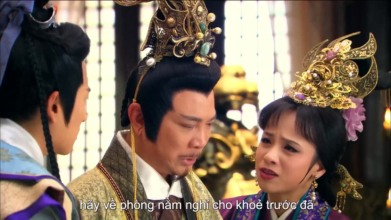 Anh Hùng Phong Thần Bảng (Phần 1) tập 33 cảnh 3
