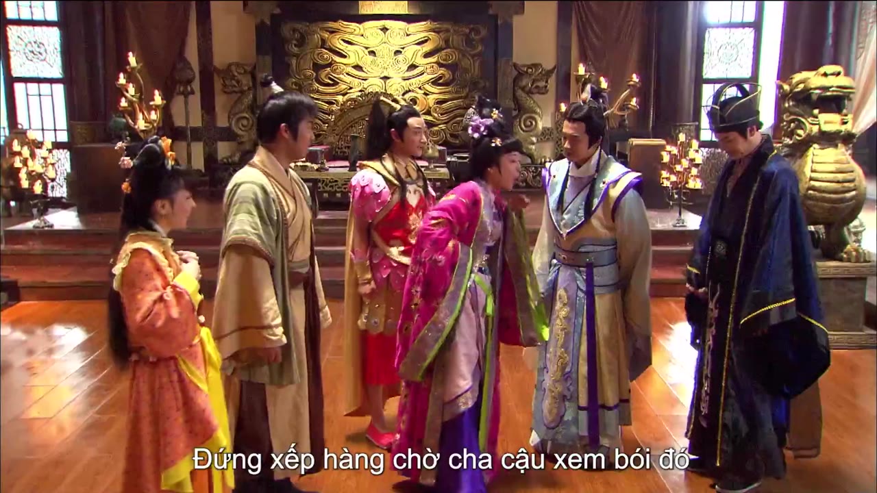 Anh Hùng Phong Thần Bảng (Phần 1) tập 35