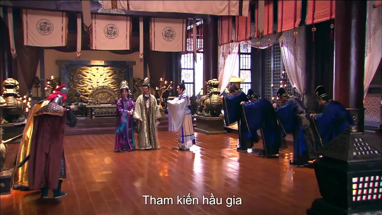 Anh Hùng Phong Thần Bảng (Phần 1) tập 39 cảnh 3