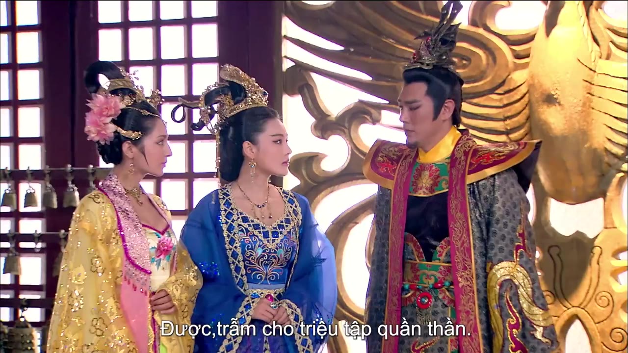 Anh Hùng Phong Thần Bảng (Phần 1) tập 46 cảnh 2