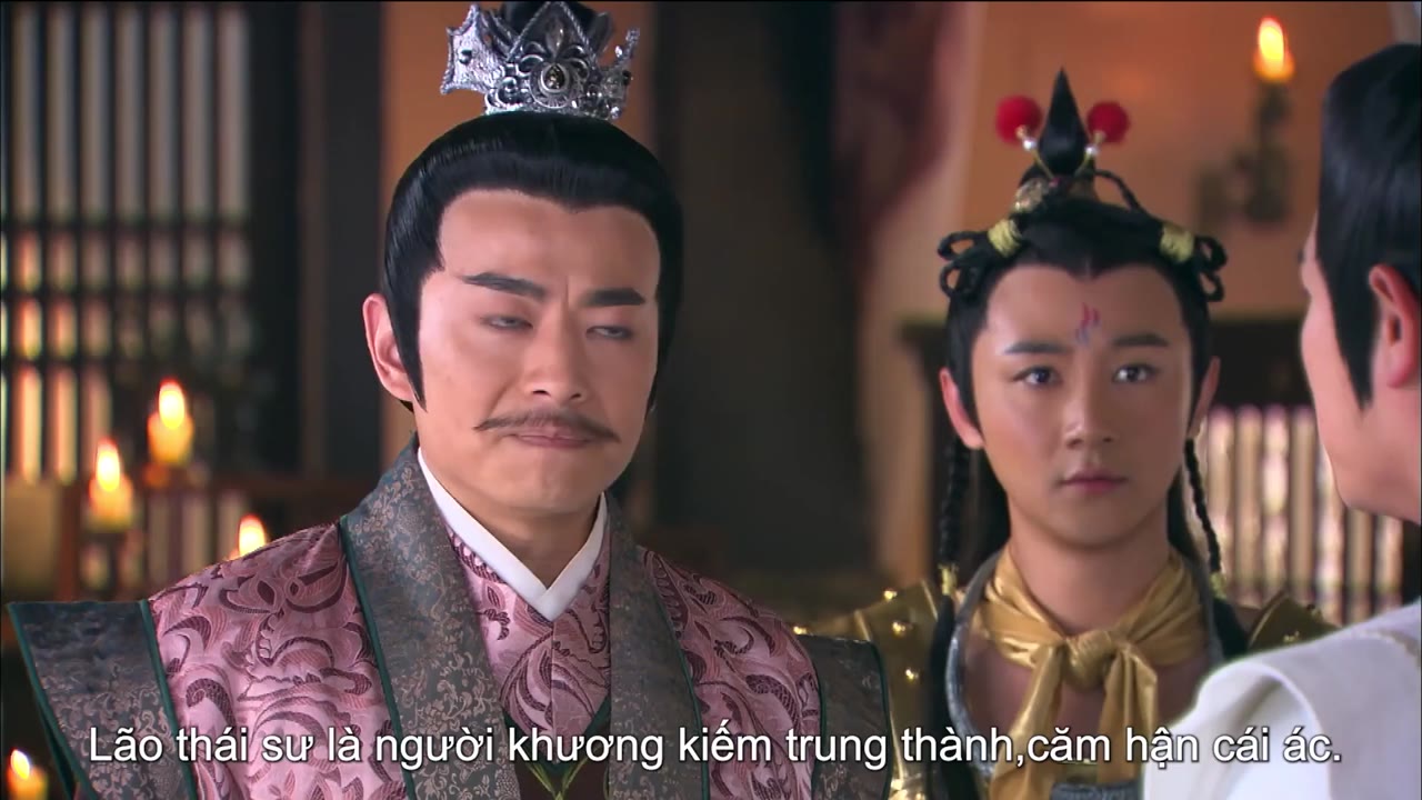 Anh Hùng Phong Thần Bảng (Phần 1) tập 54