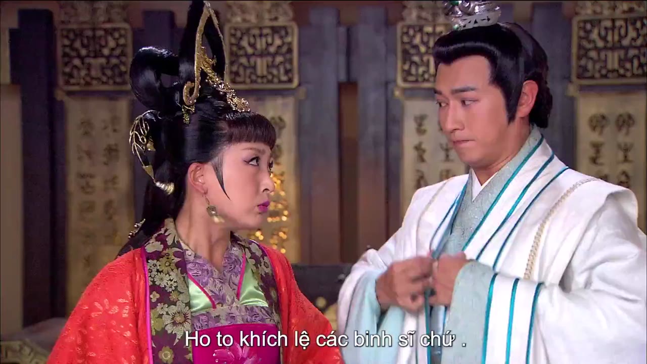 Anh Hùng Phong Thần Bảng (Phần 1) tập 54 cảnh 2