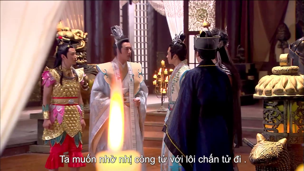 Anh Hùng Phong Thần Bảng (Phần 1) tập 56 cảnh 3