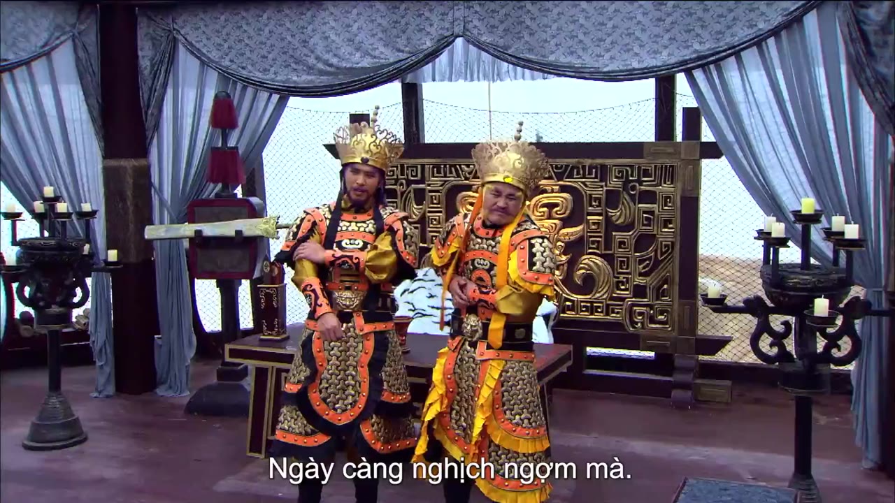 Anh Hùng Phong Thần Bảng (Phần 1) tập 58 cảnh 2