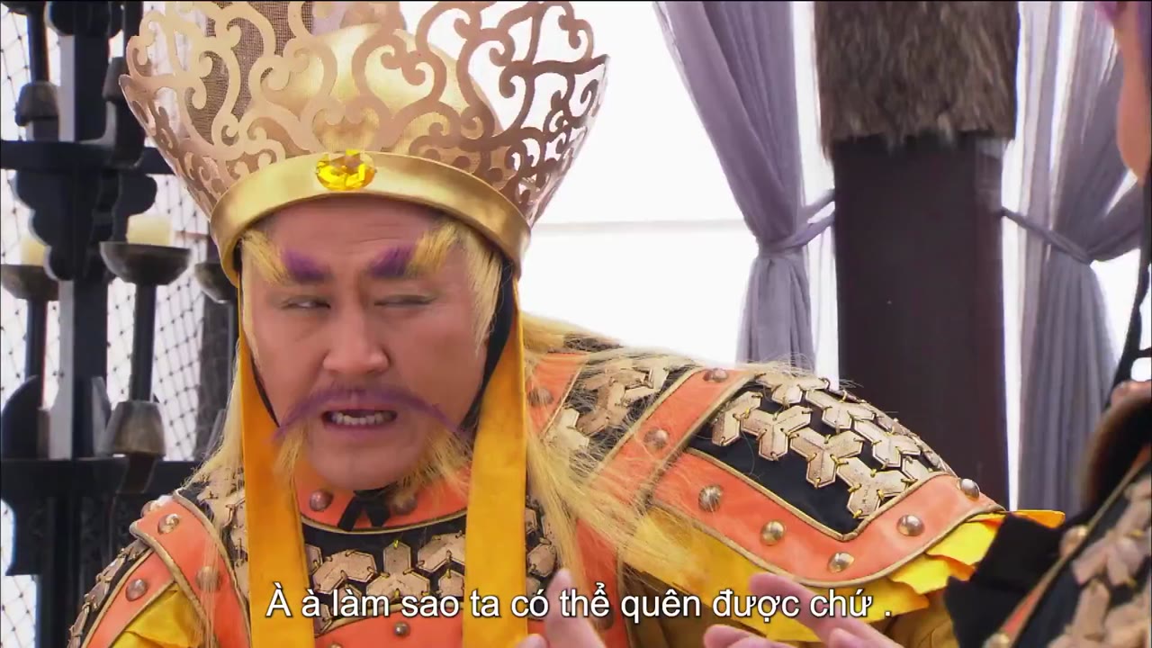 Anh Hùng Phong Thần Bảng (Phần 1) tập 59 cảnh 3