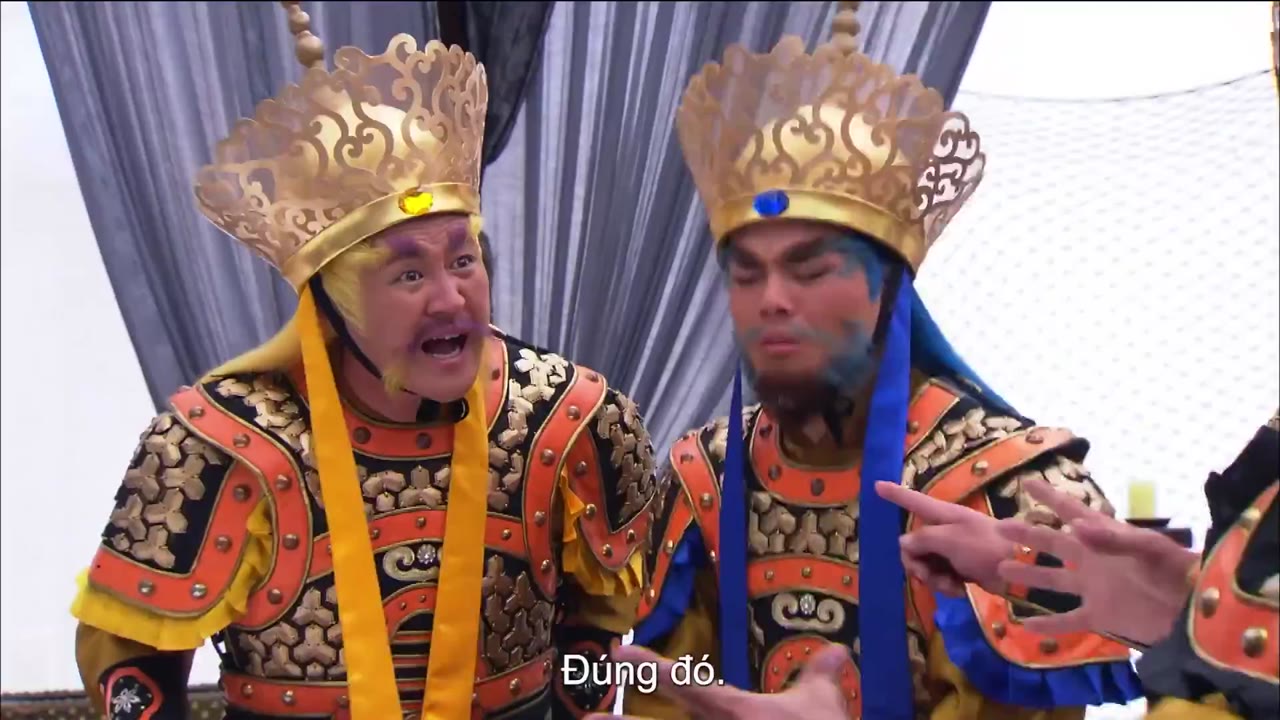 Anh Hùng Phong Thần Bảng (Phần 1) tập 63 cảnh 3