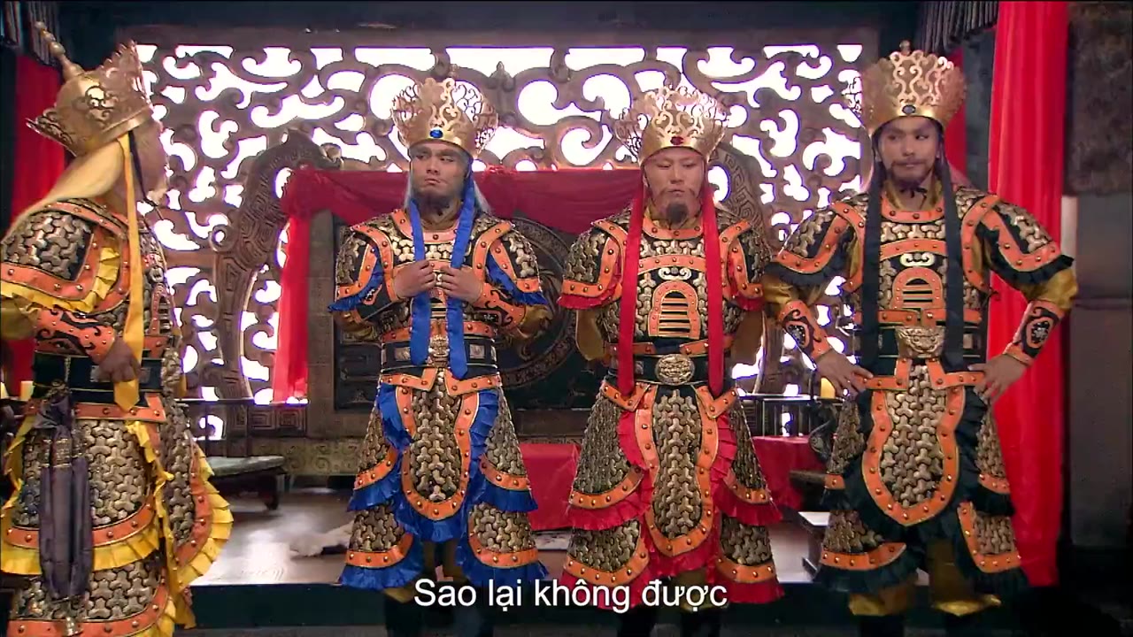Anh Hùng Phong Thần Bảng (Phần 1) tập 67 cảnh 3