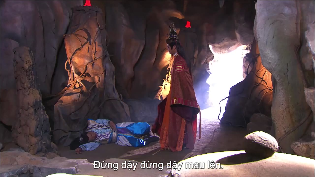 Anh Hùng Phong Thần Bảng (Phần 1) tập 70 cảnh 2