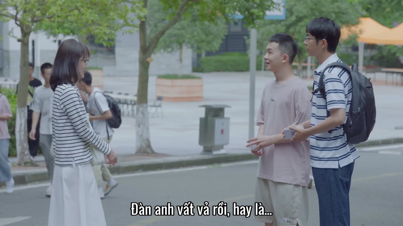 Nửa Hiệp Cơ Trí tập 10 cảnh 2