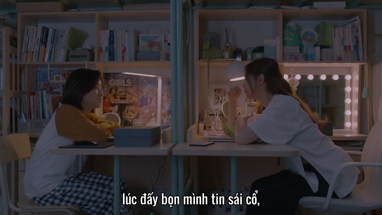 Nửa Hiệp Cơ Trí tập 19 cảnh 2