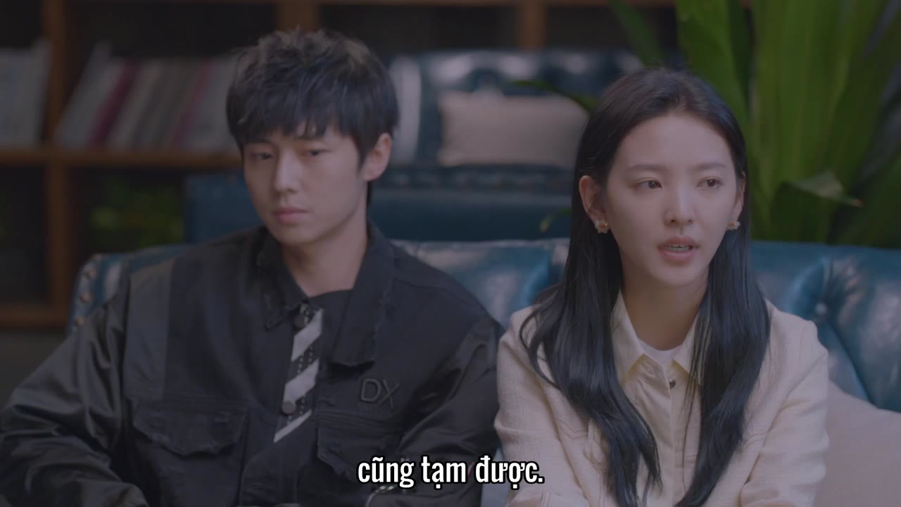 Nửa Hiệp Cơ Trí tập 21 cảnh 3