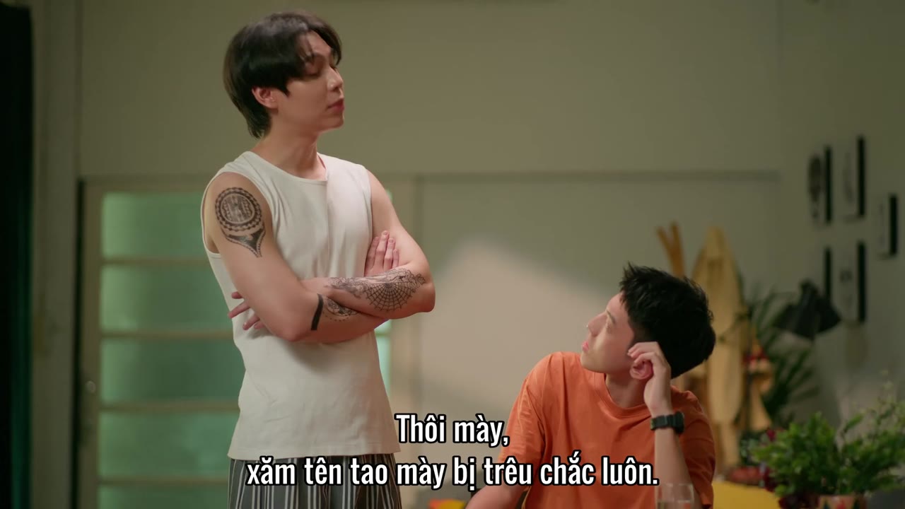Họ Thuê Tôi Tán Tỉnh Sát Thủ tập 12 cảnh 2