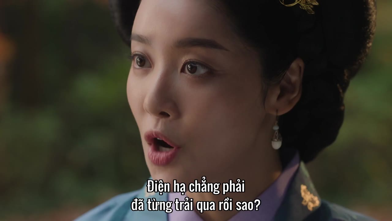 Vương Hậu Wongyeong tập 3 cảnh 2