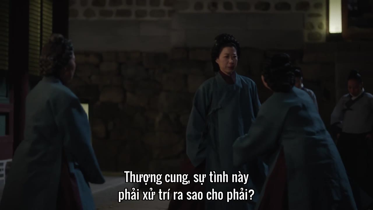 Vương Hậu Wongyeong tập 4