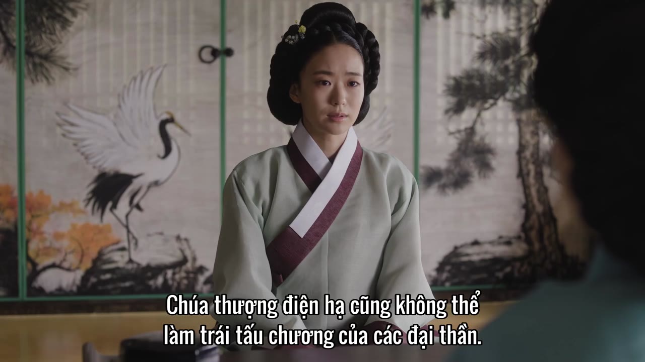Vương Hậu Wongyeong tập 4 cảnh 3